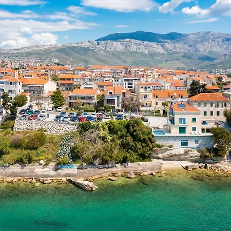 Vue - 3 Floor Private House By The Sea Semesterbostad Split